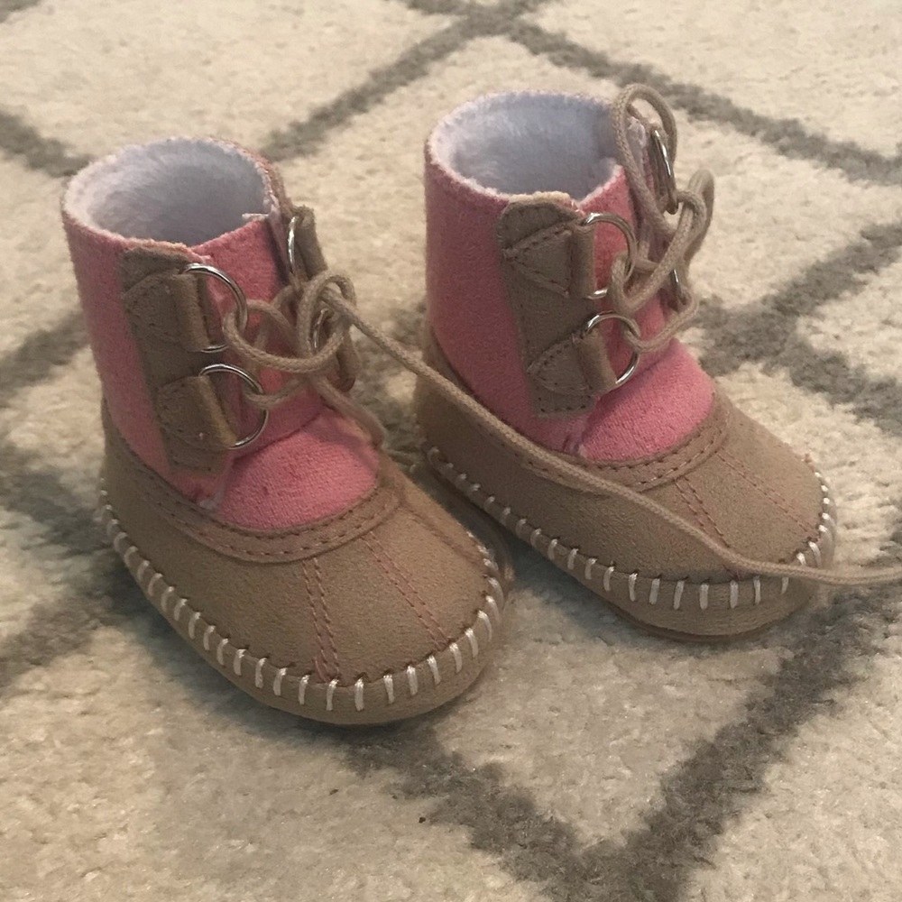 Baby girl boots